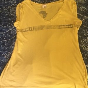 T-shirt, gap/Bono collab, red, promote Africa XL.